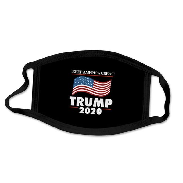 

in stock dustproof pm2.5 face designer trump mask breathing valve mask washable reusable fog face designer trump masks r #377, Black