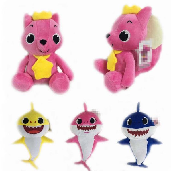 pinkfong fox toy