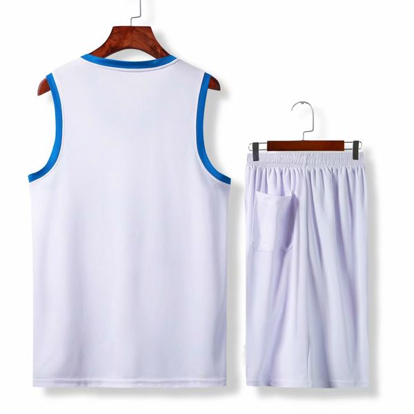 

custom shop basketball jerseys customized basketball apparel sets with shorts clothing uniforms kits sports design mens basketball a50-06, Blue;black