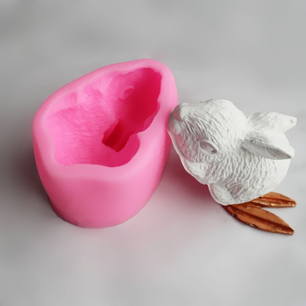 

3d cute shape mousse cake silicone mold ice cream fondant molds candy chocolate pudding mould cake decoration tools aouke
