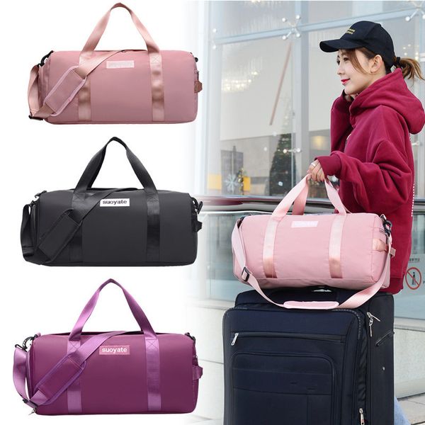 

swimming yoga mat bag fitness gym bags dry wet tas handbags for women men traveling training gymtas sac de sport bolso