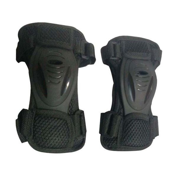

motorcycle bike sport skiing roller skating protection palm motion cuff removable rubber shell