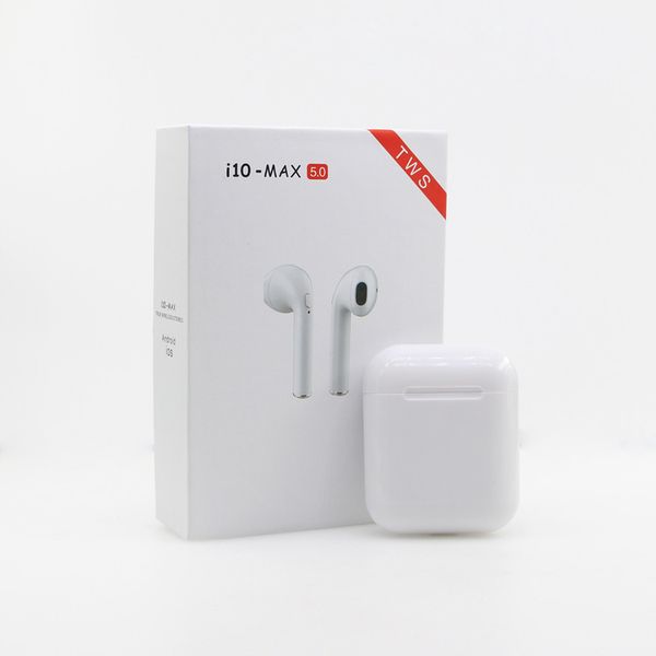 

i10 MAX tws bluetooth 5.0 наушники Наушники беспроводная гарнитура супер бас стерео наушник