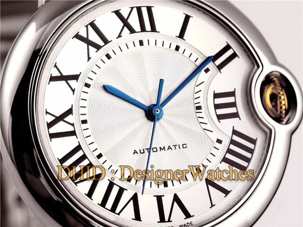 

luxury watch ballon bleu de v9 desigenr watch w2bb0023 w2bb0003 33/36/42mm 18k rose gold mens watches mechanical automatic wristwatches, Slivery;brown