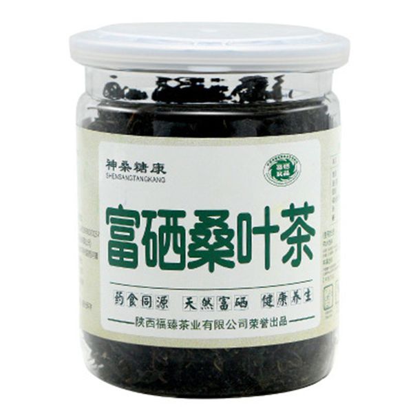 

60г Китайский Mulberry листьев чая китайские травяные преимущества детоксикации шелк