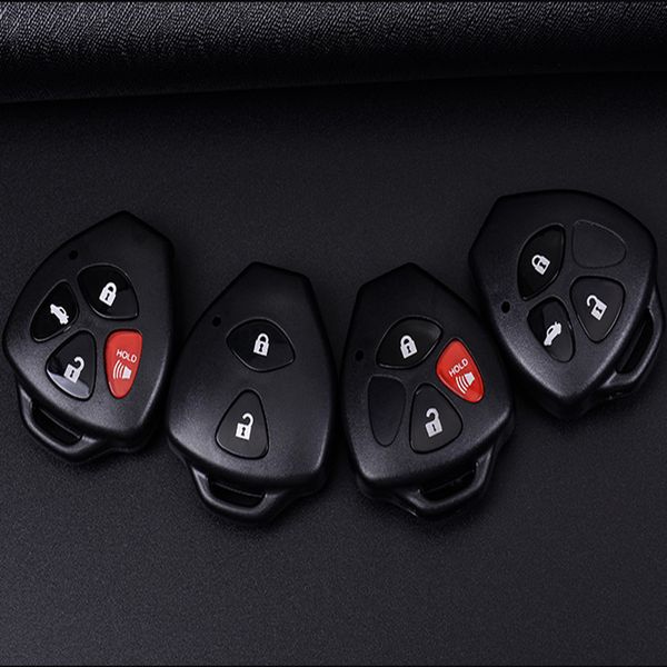 

2 / 3 / 2+1 / 4 buttons car remote key shell fob for toyota camry corolla avalon venza 2007 2008 2009 2010 2011 2012 key case