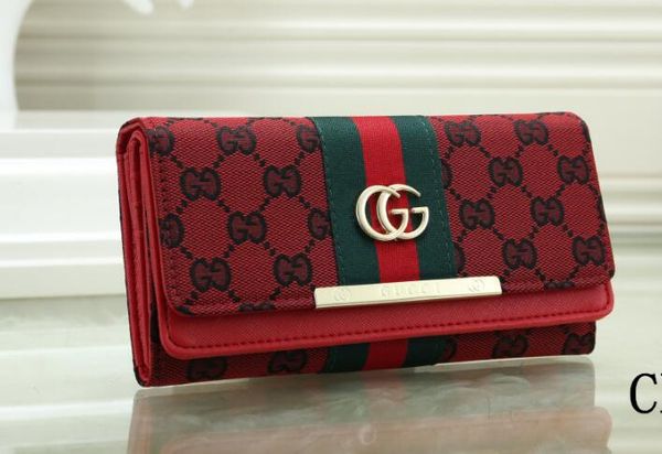 

wholesale new single zipper cheap women pu leather wallet lady ladies long purse G0990