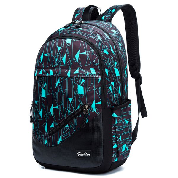 

print school bags waterproof large backpack for teenage bagpack high school backpacks for boys girls student mochila travel bag