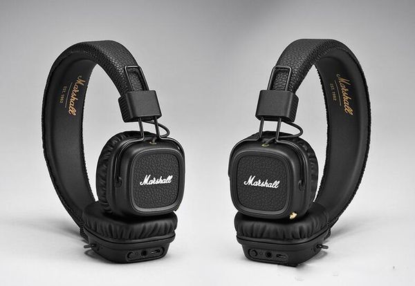 

amazing sound marshall major ii 2.0 bluetooth wireless headphones hifi dj headphone deep bass noise earphone ing