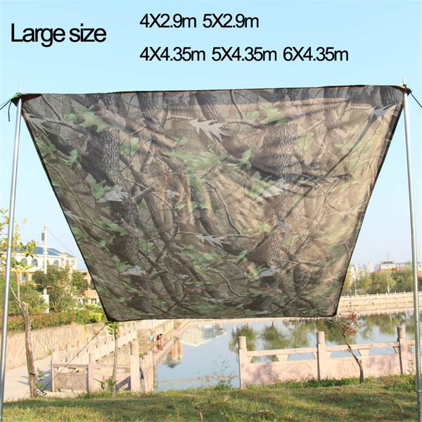 

большой размер и легкий вес тени производительность высокая стоимость тента пляж открытый кемпинга водонепроницаемый тарп 4x2.9 5x2.9 4x4.35