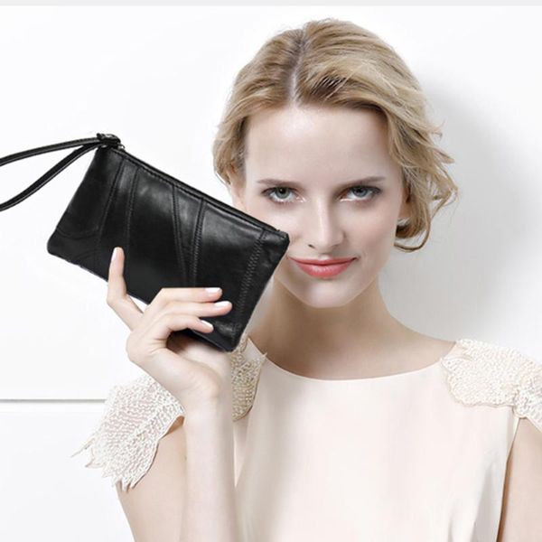 

women wallets fashion lady wristlet handbags long money bag zipper coin purse cards id holder clutch woman wallet burse totes