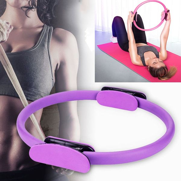 

professional pilates ring aerobic resistance circle magic yoga ring gym workout pilates equipment yoga fitness accessories