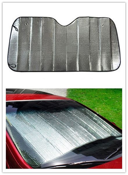 

1pc 140*70cm back front rear car windshield sunshade window sun shade sunshade visor film for car window auto accessories