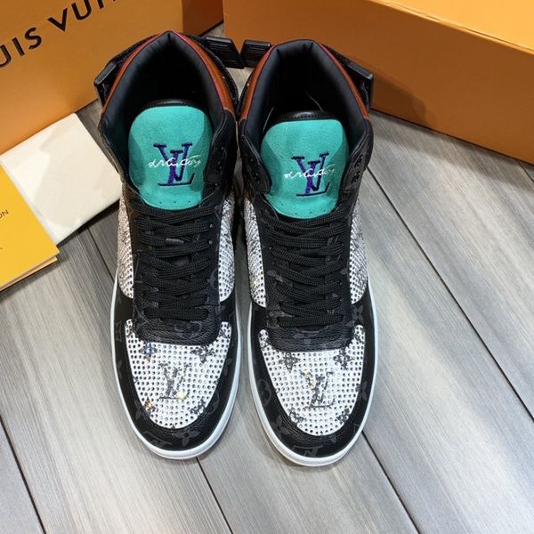 

2020ws new fashion designer men's casual shoes, luxury designer men's casual shoes in original box, fast delivery size 38-45, Red;white