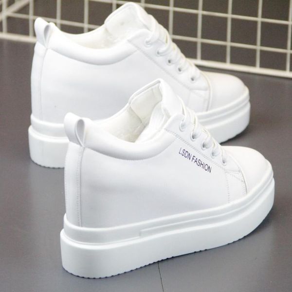 

women shoes sneakers wedge heel flat board running shoes