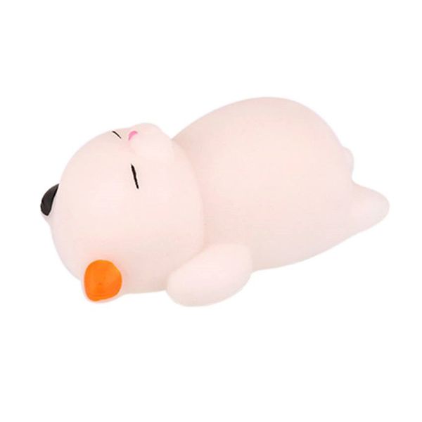 

universal cute mini cat rabbit panda squeeze squishy toy phone charms diy accessories for all smartphone ultra soft tpr squeeze
