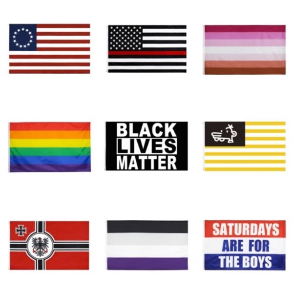 

8 styles donald trump flag keep make america great trump 2020 flags party banner flags 90*150cm zza2205 60 1pcs#490