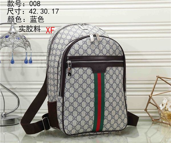 

2019 new arrival brand fa hion women chool bag punk tyle men backpack de igner backpack nylon lady bag 918 13 gucci 13