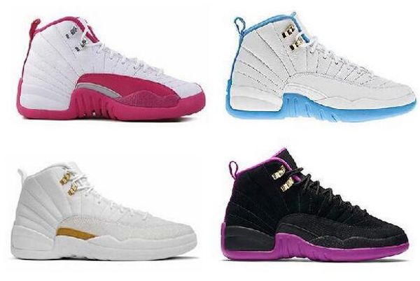 

basketball shoes 12 12s bordeaux dark grey wool white flu game unc gym red taxi gamma french blue suede mens sneaker sports size 7-13