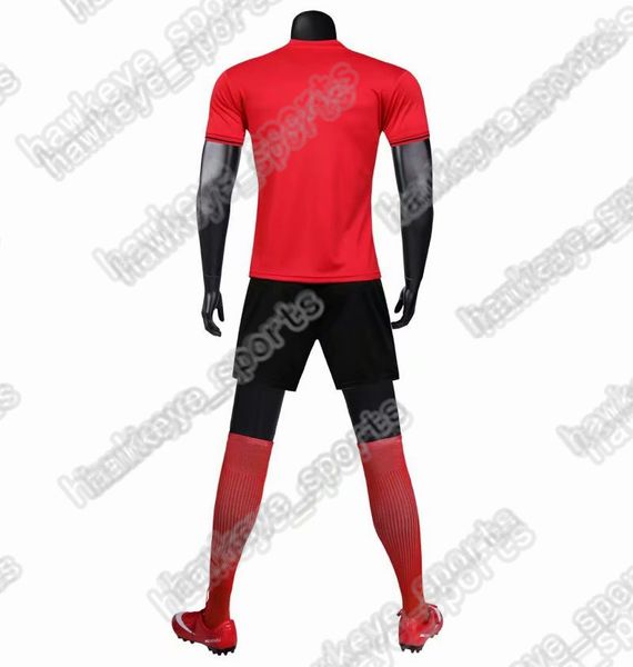 

New Men's Sports Football uniform hot selling Customized Putuan Training Suit Breathable 2019 Short Shirt 2468