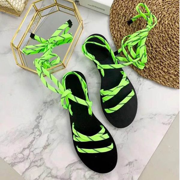 

high-quality slippers sandals slides real leather heel shoes huaraches flip flops loafers scuffs for woman with box35-40, Black