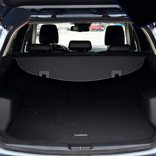 

car styling 1pcs black rear trunk security shield cargo cover parcel shelf for mazda cx-5 cx5 2017 2018