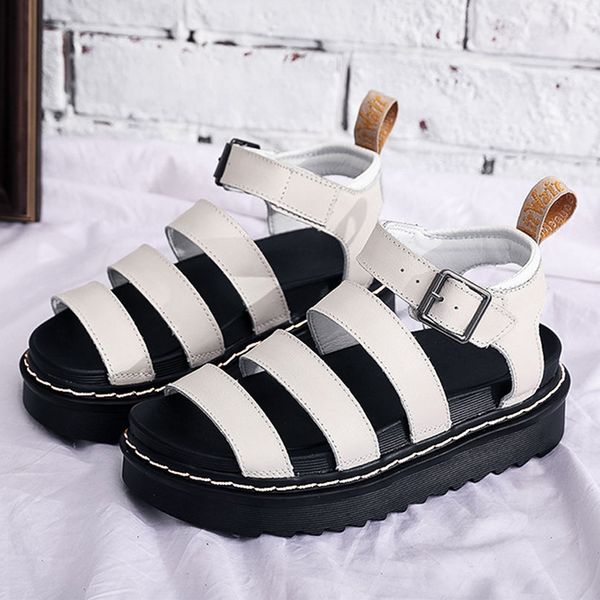 

cowhide неподделной кожи 2020 женин плжна обђв дл женин окѬе ление андали, Black