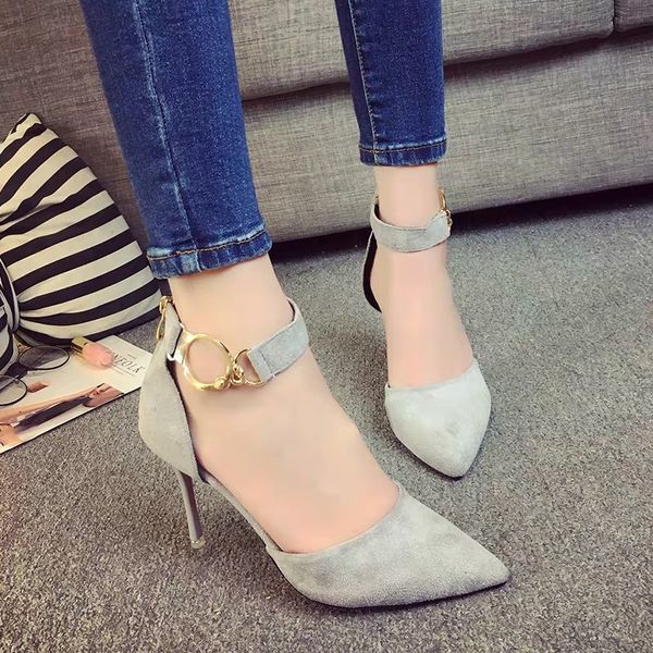 

бинты, высокие каблуки, полые наконечники, тонкие каблуки, высокие каблуки, весна и лето, 2019, новые пряжки, сандалии, лето, мелкая обувь, Black