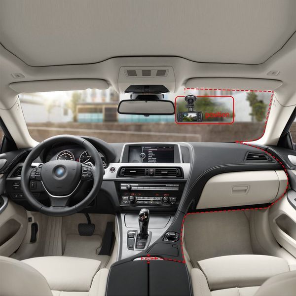 

portable hd 1080p 2.7" 16:9 lcd car camcorder 140 wide angle dashboard camera recorder dash cam with g-sensor voice recording