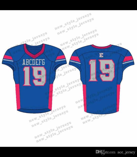 

58Men 2019 Youth Football Jerseys Army Green Wine Red Embroidery Logos Stitched Custom Any name Any number Jerseys