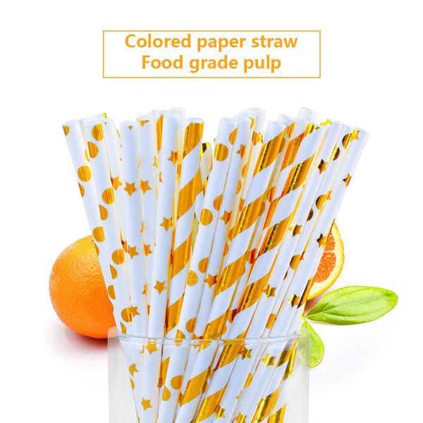 

huachi завода прямых продаж одноразового бумажные соломенного цвета нашивка украшение охраны окружающей среды разлагается сторона конгрев