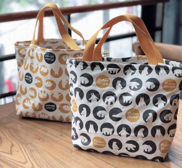 

ready to ship ins wind portable cotton bag thickening 2020 cute animal hand bags