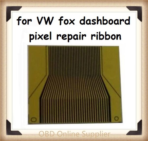 

2019 flat lcd connector for dashboard pixel repair ribbon for instrument cluster pixel failure repair ribbon cable