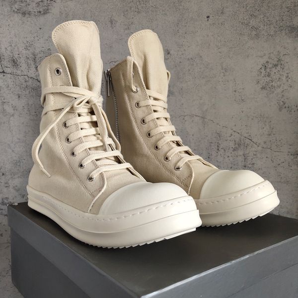 

male ro boots 2020 summer breathable men canvas shoes big size fashion sneakers men 11#20/20d50, Black