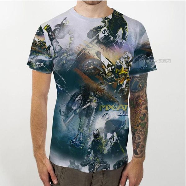 

2020 fashion one motorcycle downhill bike riding motorbike short jersey men's t-shirt