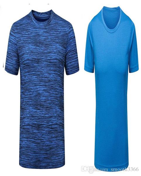 

1067 men's tight-fitting fitness white-gray clothes running short-sleeved sportswear stretch quick-drying clothes t-shirt, Black;yellow