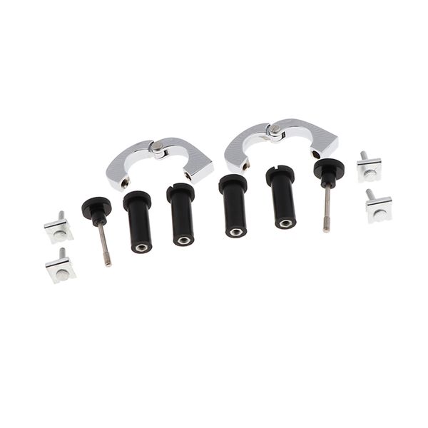 

quick cnc release mounting hardware fits for harley motorcycle ultra-classic lower vented fairing