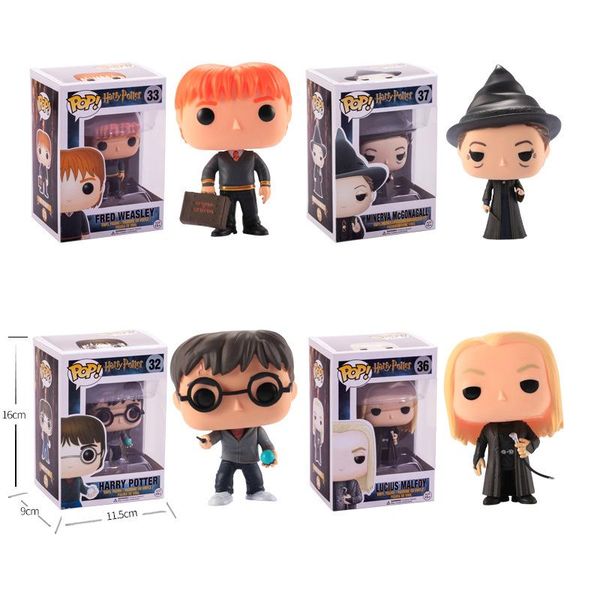 

pretty wholesal dhl ship funko pop harry vinyl action figure toy gift doll for kids gift toys