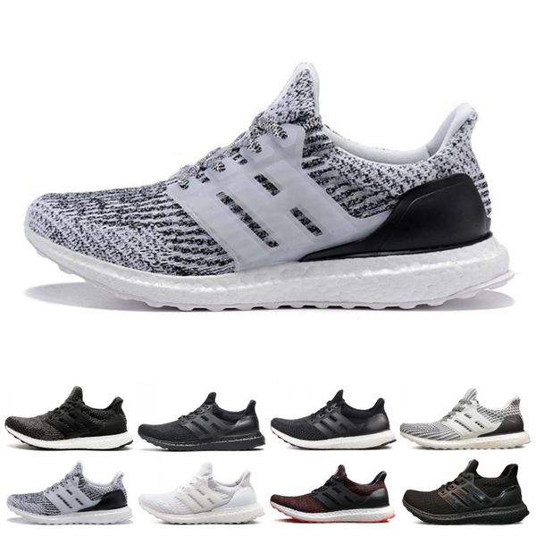 

ultra 3.0 4.0 running shoes ub triple black white oreo cny grey men women designer trainer sport sneaker discount online