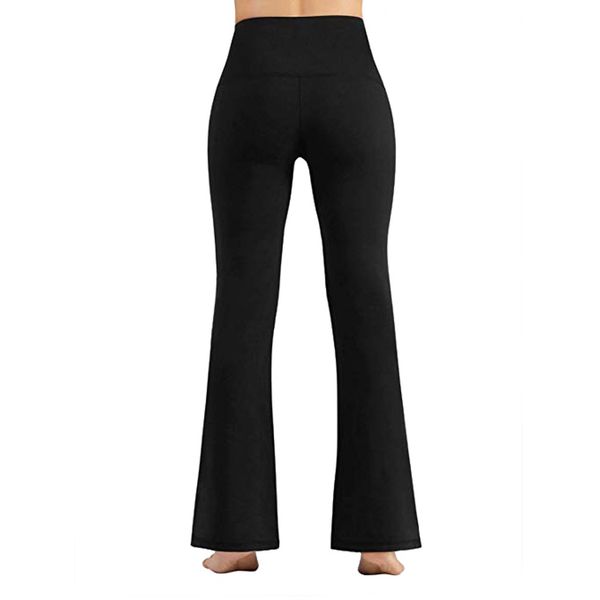 

autumn and winter female high waist wide leg slim black pants nine points high waist hip casual elastic pants #zer, Black;white