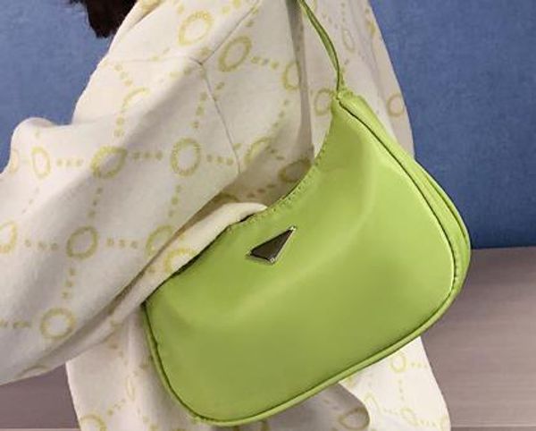 

designer small bag female 2020 new fashion handbag simple luxury single shoulder wild casual messenger bag logo