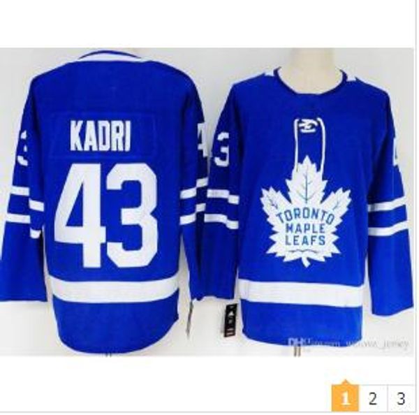 

Men 039 43 nazem kadri player jer ey embroidery logo whole ale q83