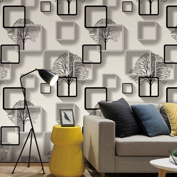 Gratuit Images Acheter Blanc Violet Bleu Moderne 3d Papier Peint Pour Salon dernière salutations