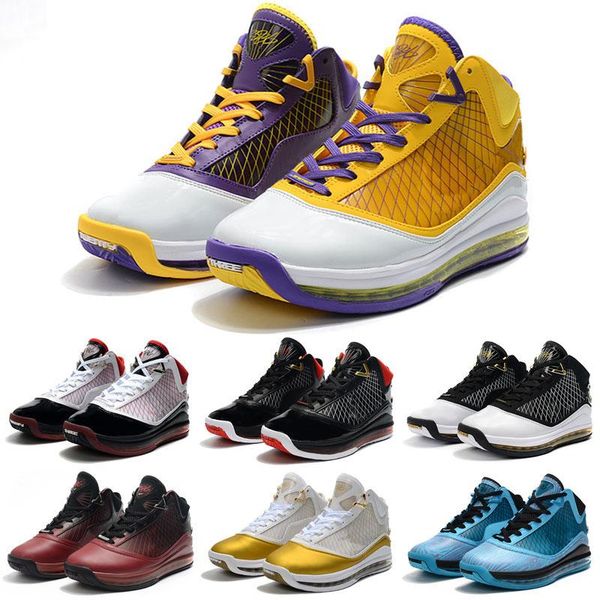 

2020 new james 7s vii lakers red carpet low mens basketball shoes 7 varsity bred king equalit outdoor designer sports sneakers us 7-12