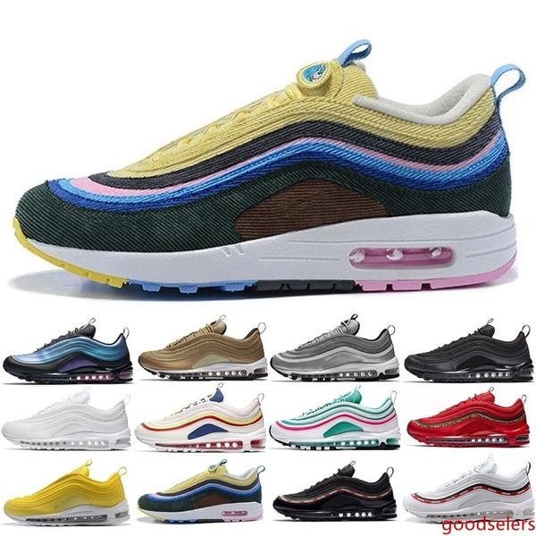 

2020 new arrival with men women running shoes cushion silver gold sneakers athletic s sports outdoor s shoes size 36-45