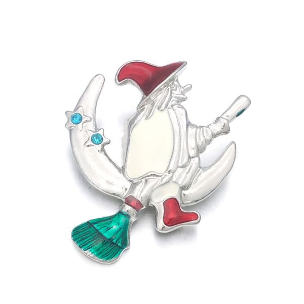 

новый w458 рождество 3d 18мм 20мм металл snap кнопки для ожерелья браслета сменная ювелирные изделия женщины accessorie выводы