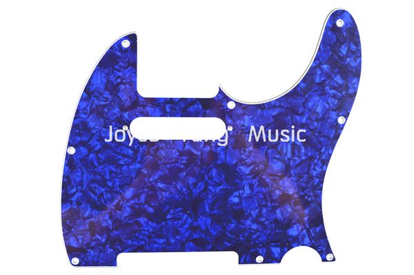 

niko pearl blue 4 ply electric guitar pickguard for fender tele style electric guitar wholesales