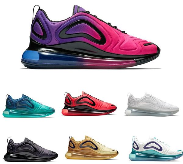 

14 colors running shoes men women triple black volt pink rise sea forest sunset gym red carbon grey mens trainers sports sneakers 36-45