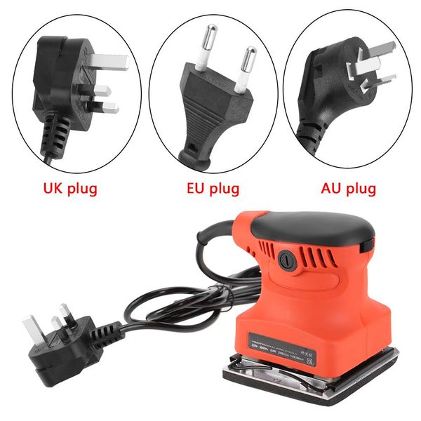 

electric sander woodworking polisher wall wood paint sanding polishing tools new