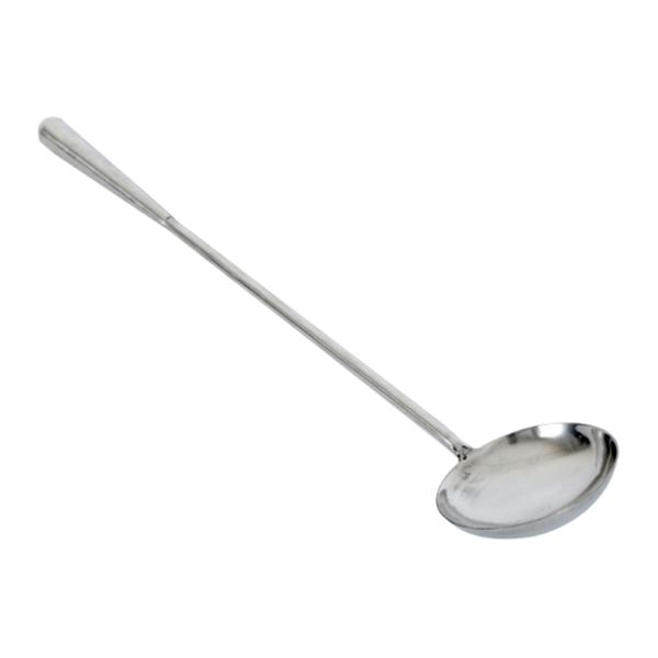 

stainless steel soup scooping ladle long handle kitchen utensils